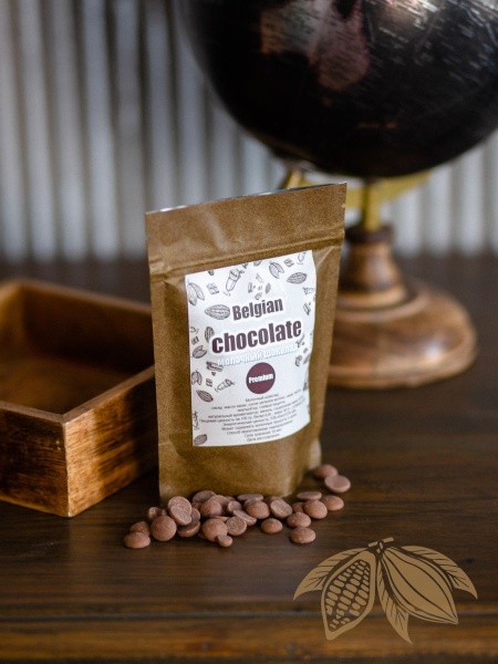 Молочный шоколад Callebaut в каллетах